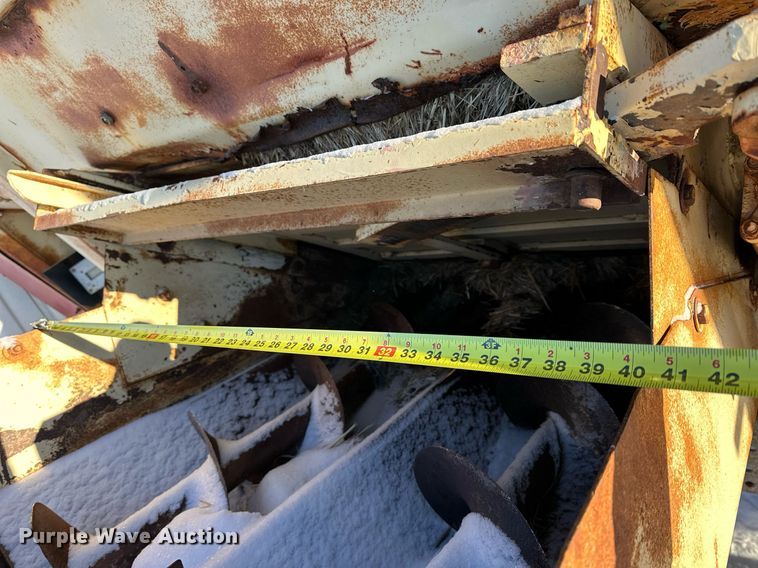 image for item NS9164 1979 Ford 800 feed delivery truck