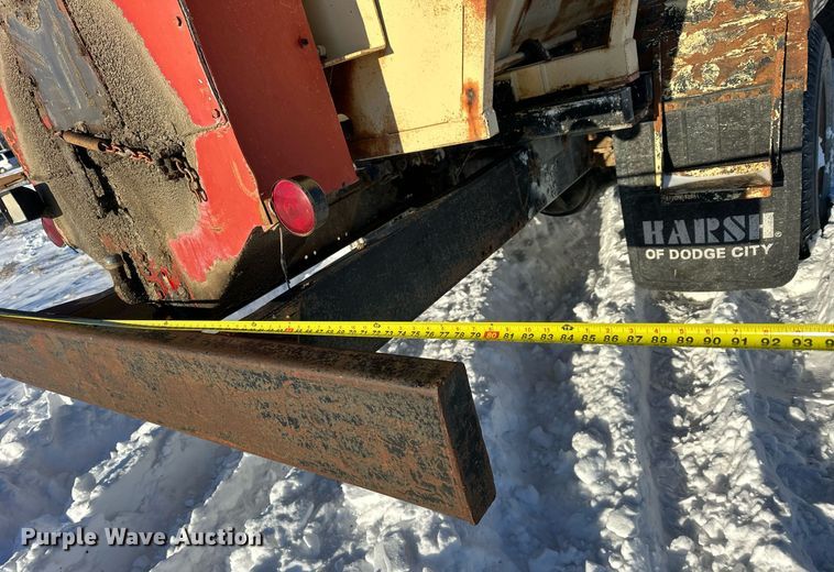 image for item NS9164 1979 Ford 800 feed delivery truck