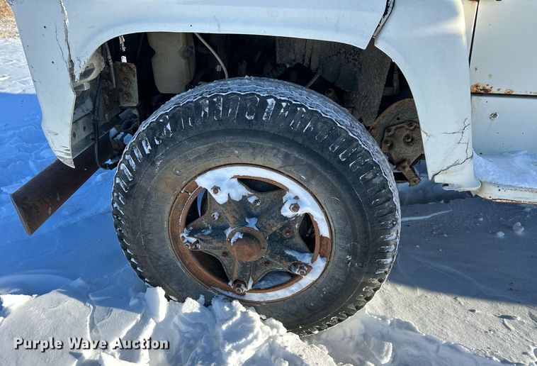 image for item NS9164 1979 Ford 800 feed delivery truck