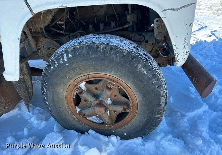 image for item NS9164 1979 Ford 800 feed delivery truck