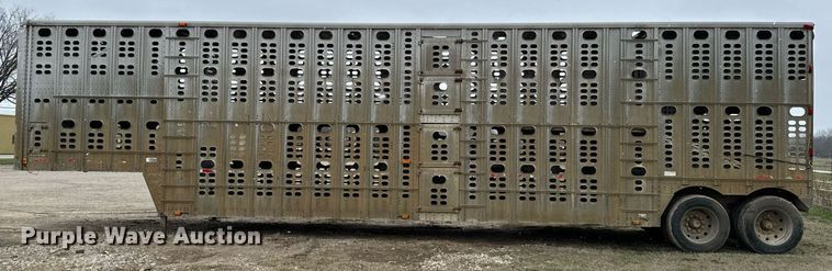 image for item OD9902 1991 Wilson livestock trailer
