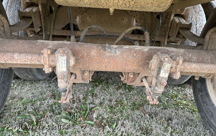 image for item OD9902 1991 Wilson livestock trailer