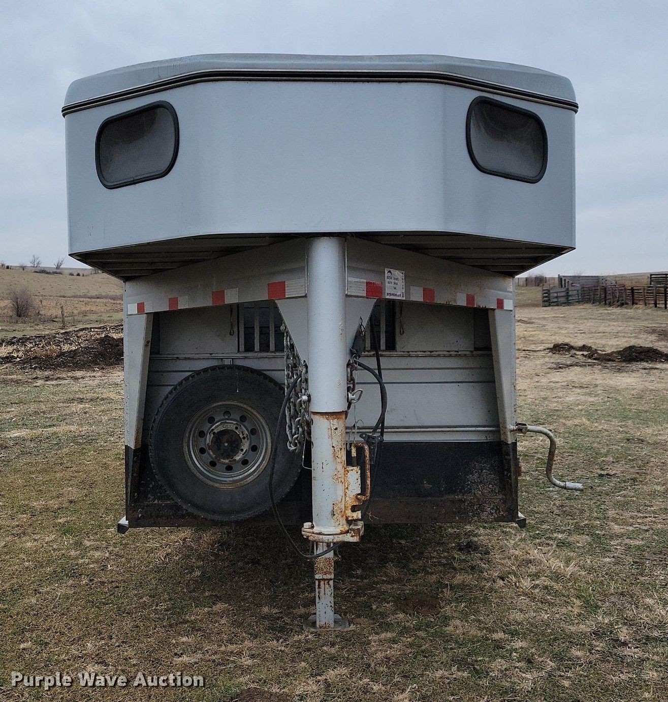 2009 Titan livestock trailer in Massena, IA Item DL7824 for sale