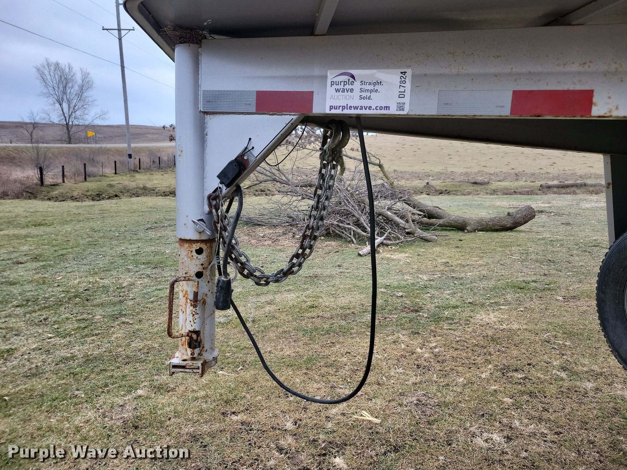 2009 Titan livestock trailer in Massena, IA Item DL7824 for sale