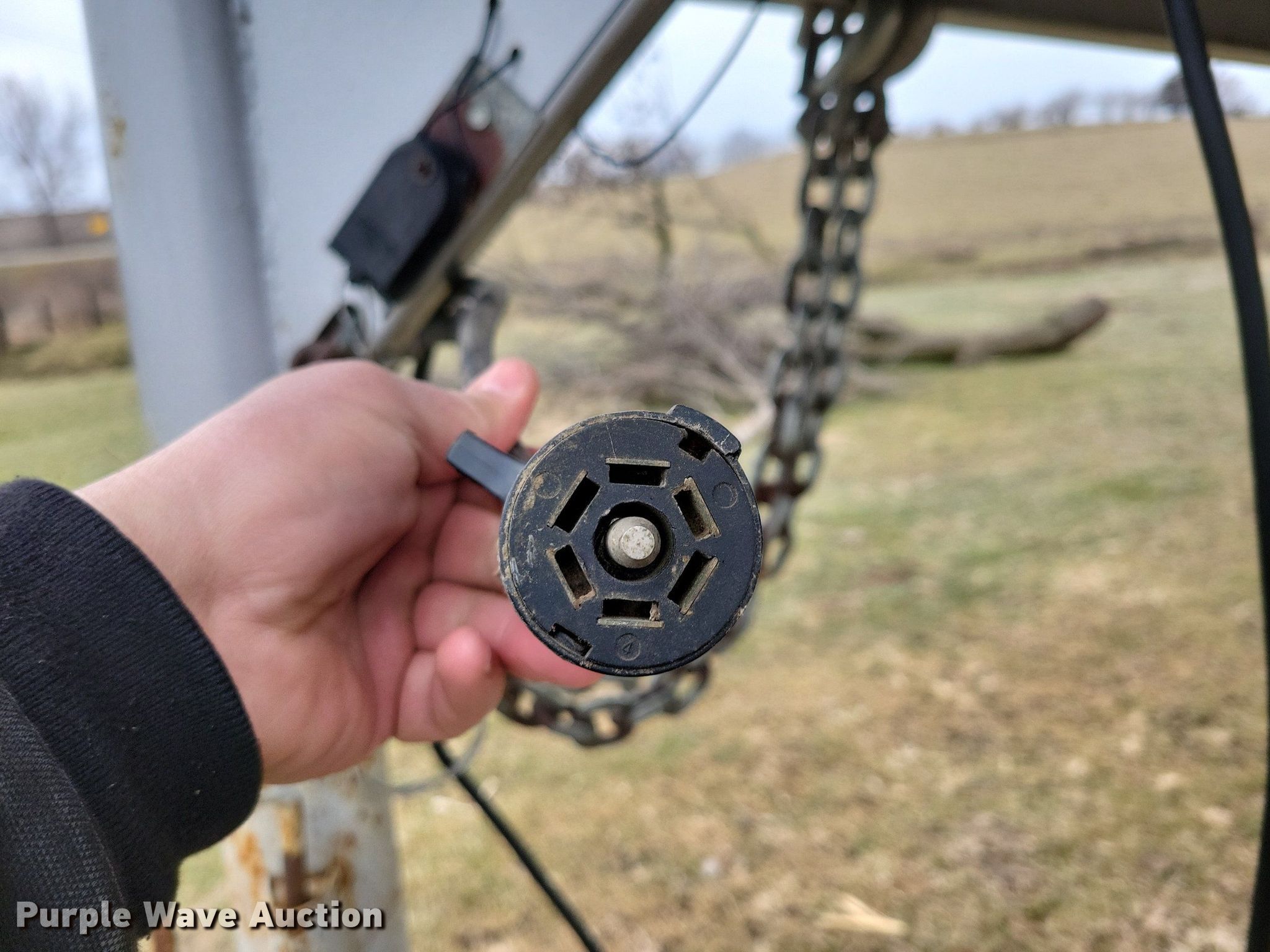 2009 Titan livestock trailer in Massena, IA Item DL7824 for sale