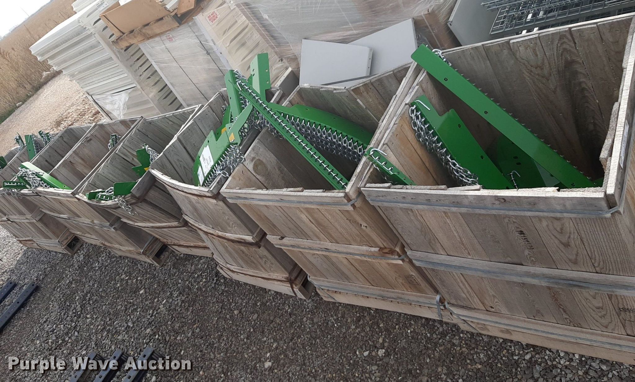 (10) sets of mower chain guards in Alva, OK Item LY9016 for sale