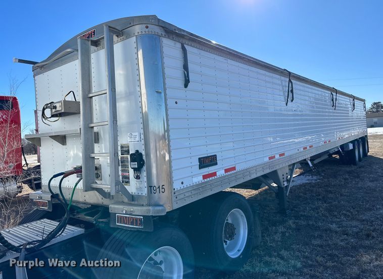 image for item DM2664 2016 Timpte grain trailer