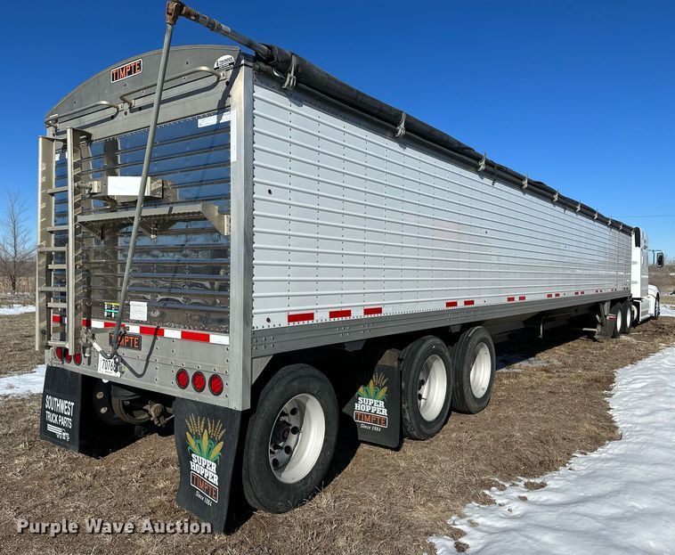image for item DM2664 2016 Timpte grain trailer