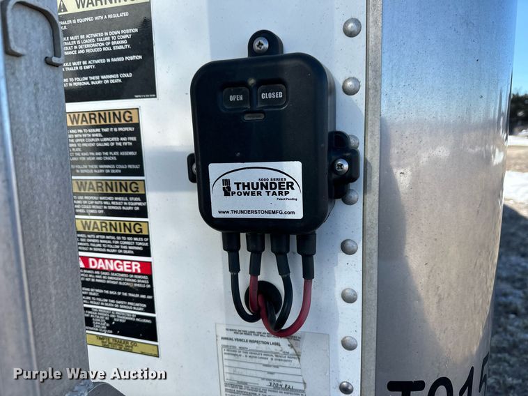 image for item DM2664 2016 Timpte grain trailer