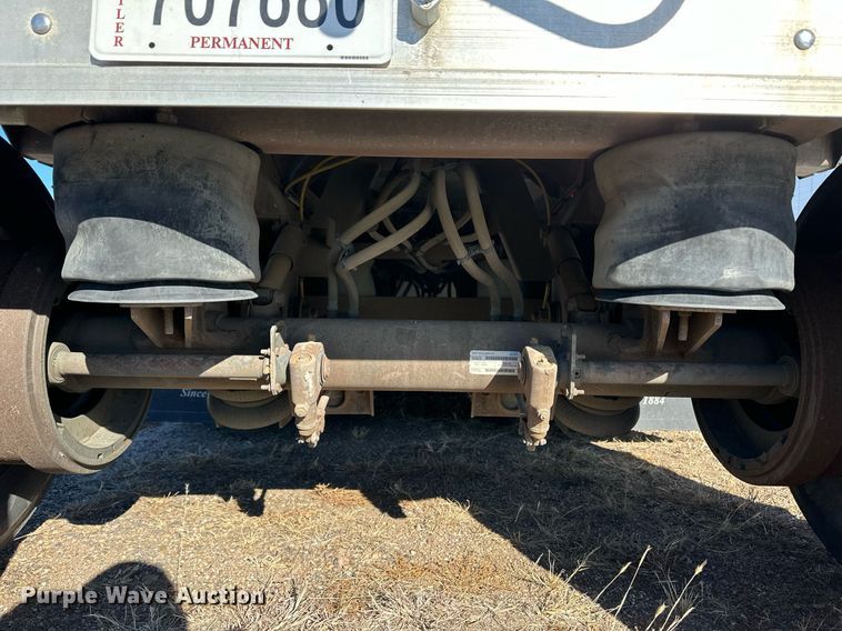 image for item DM2664 2016 Timpte grain trailer