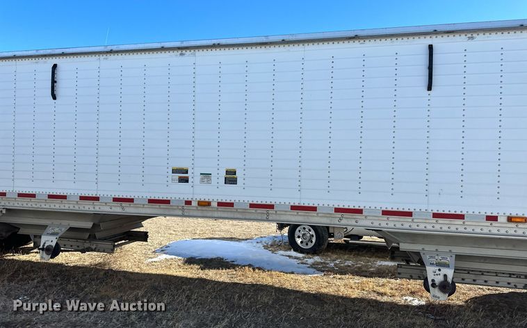image for item DM2665 2012 Wilson DWH-551 grain trailer