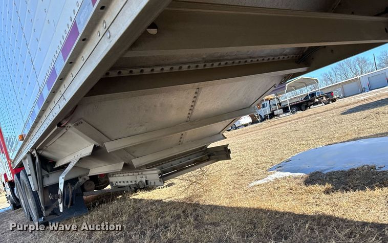 image for item DM2665 2012 Wilson DWH-551 grain trailer