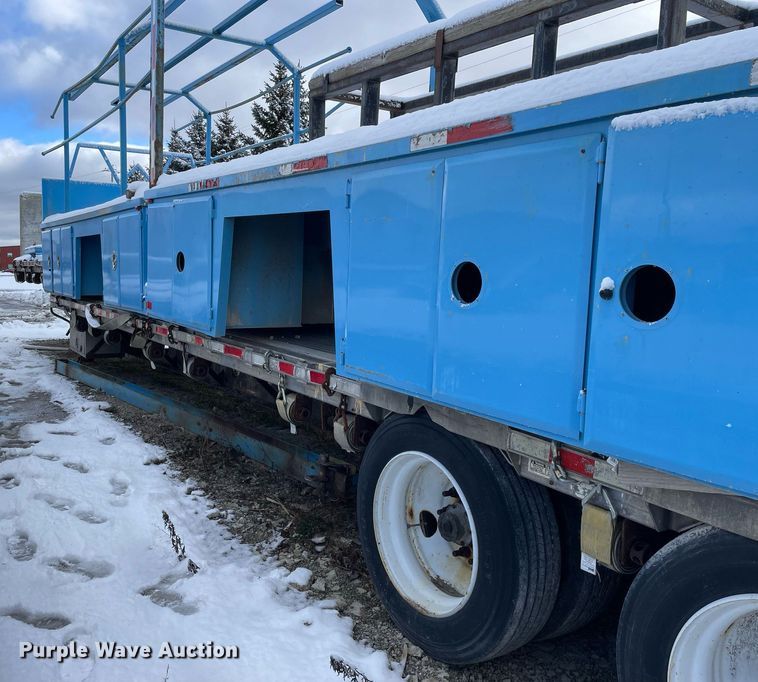 image for item DP0286 2009 Manac  13245C00 drop deck equipment trailer