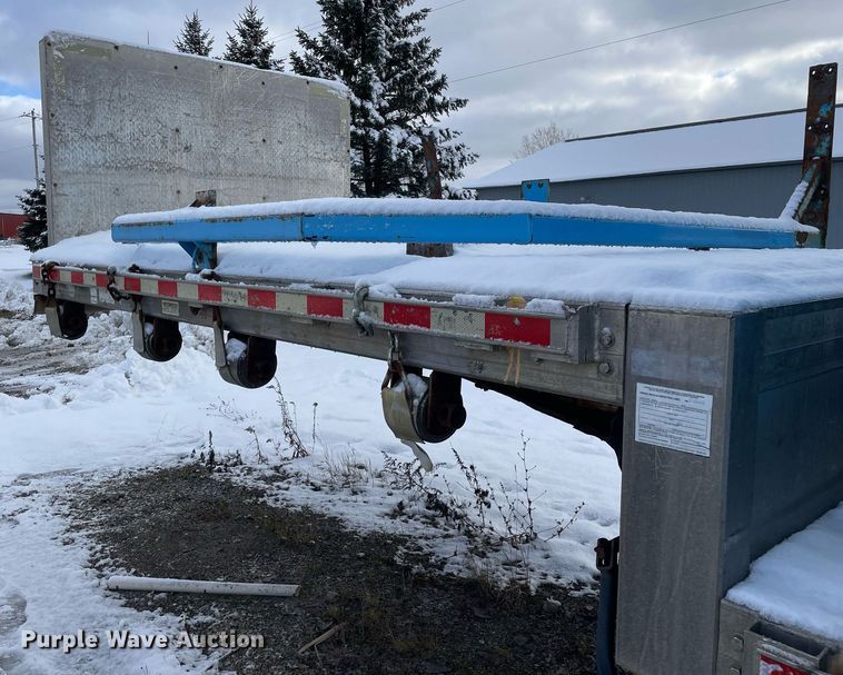 image for item DP0286 2009 Manac  13245C00 drop deck equipment trailer
