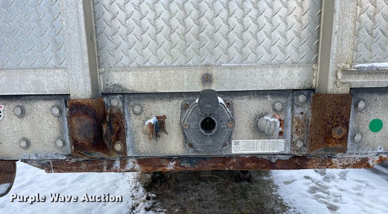 image for item DP0286 2009 Manac  13245C00 drop deck equipment trailer