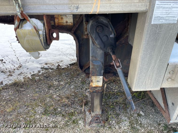 image for item DP0286 2009 Manac  13245C00 drop deck equipment trailer