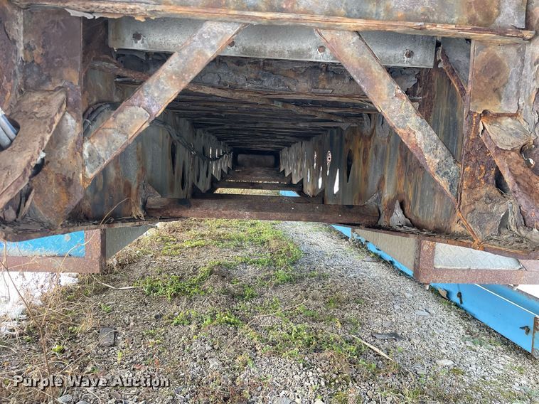 image for item DP0286 2009 Manac  13245C00 drop deck equipment trailer