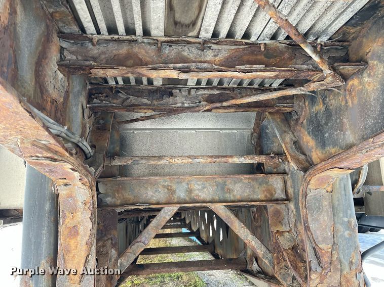 image for item DP0286 2009 Manac  13245C00 drop deck equipment trailer