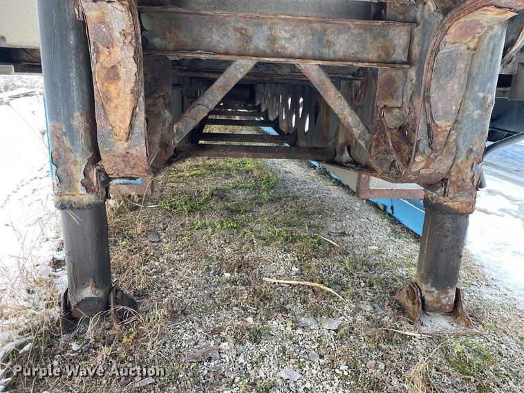 image for item DP0286 2009 Manac  13245C00 drop deck equipment trailer