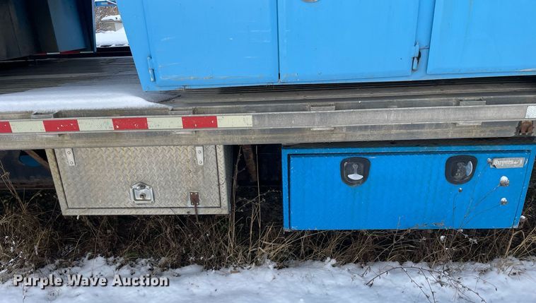 image for item DP0286 2009 Manac  13245C00 drop deck equipment trailer