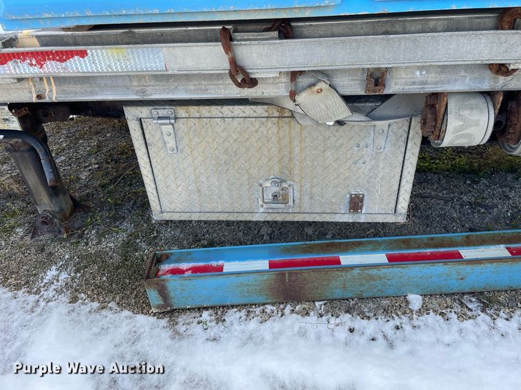 image for item DP0286 2009 Manac  13245C00 drop deck equipment trailer