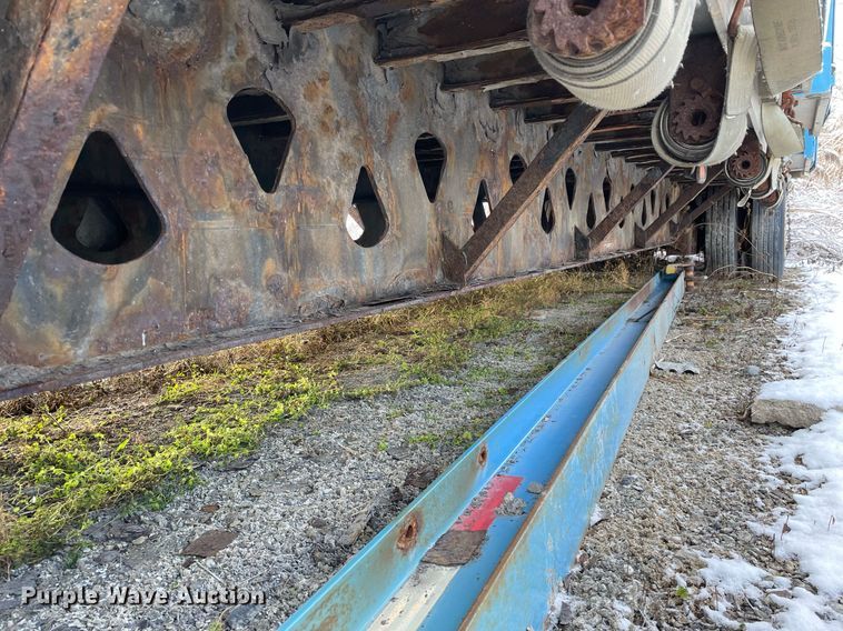 image for item DP0286 2009 Manac  13245C00 drop deck equipment trailer