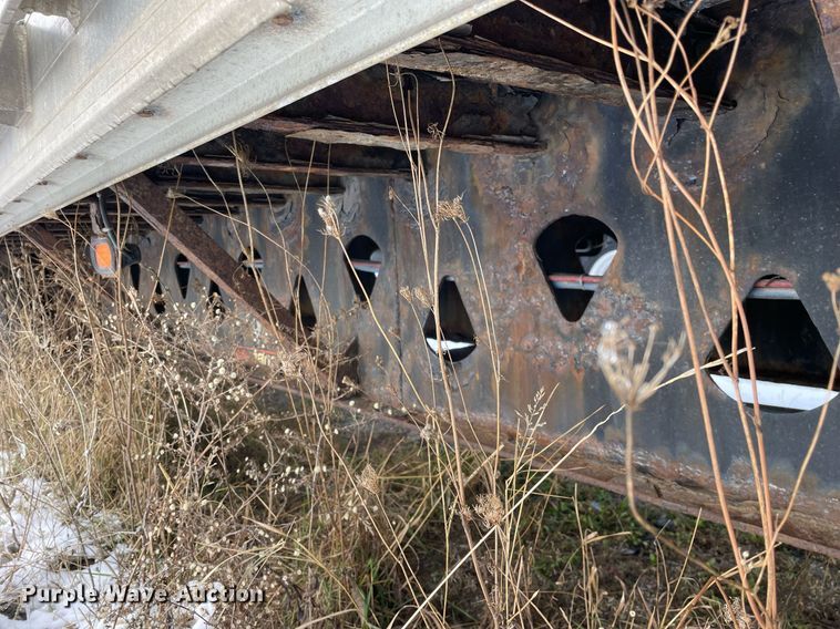 image for item DP0286 2009 Manac  13245C00 drop deck equipment trailer