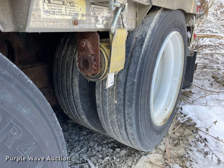 image for item DP0286 2009 Manac  13245C00 drop deck equipment trailer