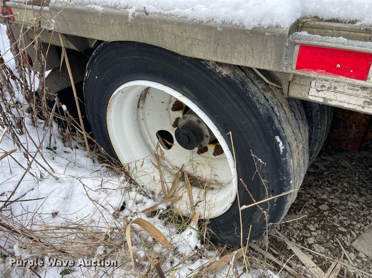 image for item DP0286 2009 Manac  13245C00 drop deck equipment trailer