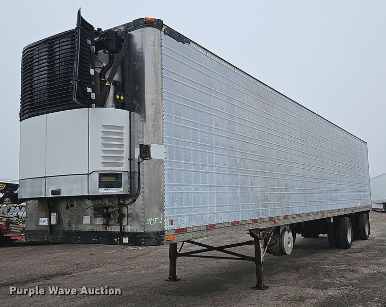 image for item DP0793 1996 Great Dane 7811TZ-1A refrigerated van trailer