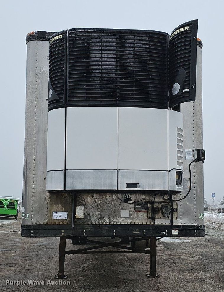 image for item DP0793 1996 Great Dane 7811TZ-1A refrigerated van trailer