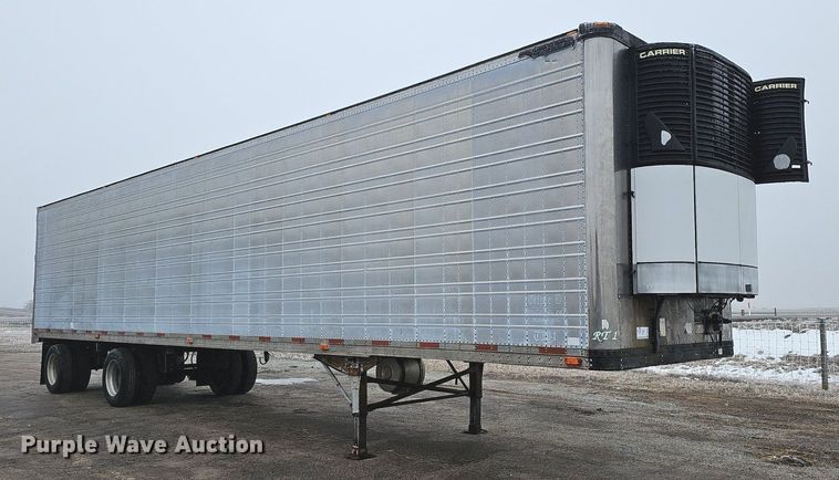 image for item DP0793 1996 Great Dane 7811TZ-1A refrigerated van trailer