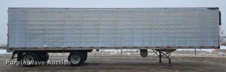 image for item DP0793 1996 Great Dane 7811TZ-1A refrigerated van trailer