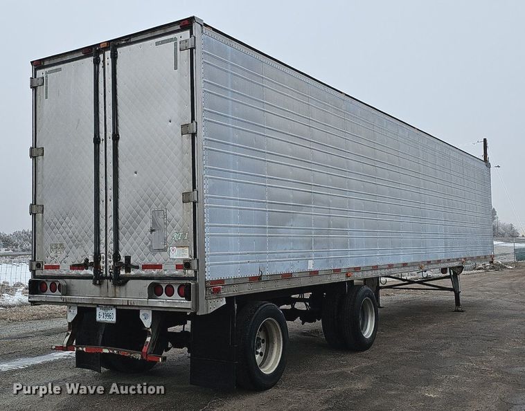 image for item DP0793 1996 Great Dane 7811TZ-1A refrigerated van trailer