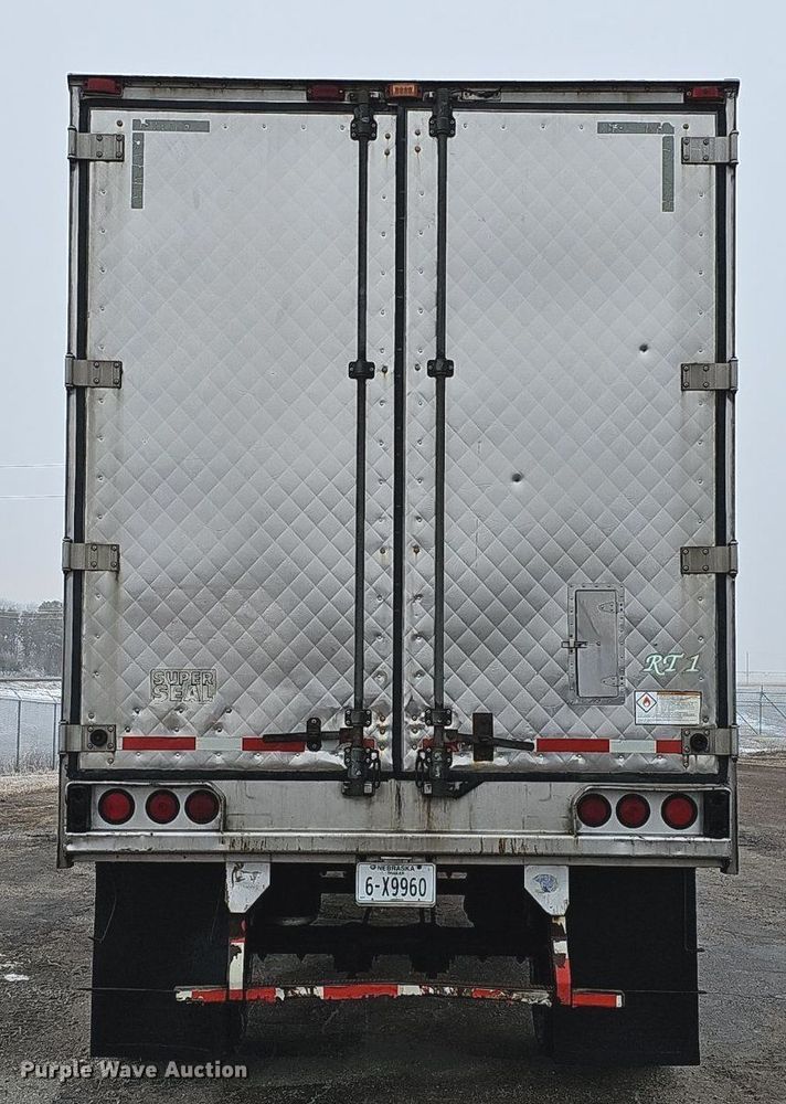 image for item DP0793 1996 Great Dane 7811TZ-1A refrigerated van trailer