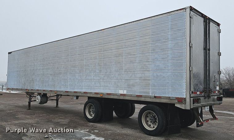 image for item DP0793 1996 Great Dane 7811TZ-1A refrigerated van trailer