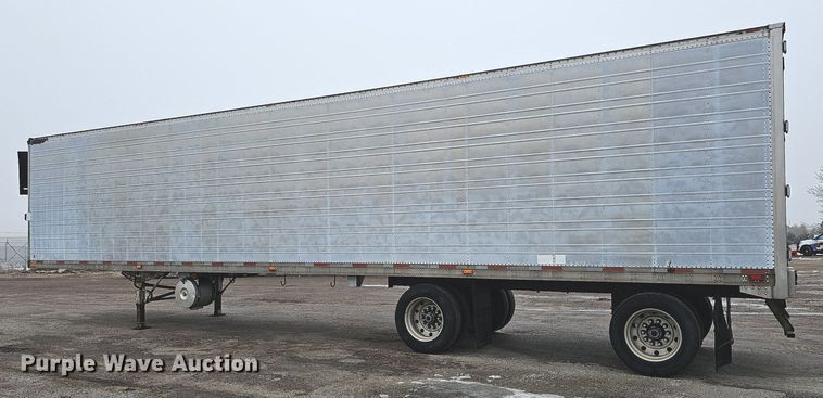 image for item DP0793 1996 Great Dane 7811TZ-1A refrigerated van trailer