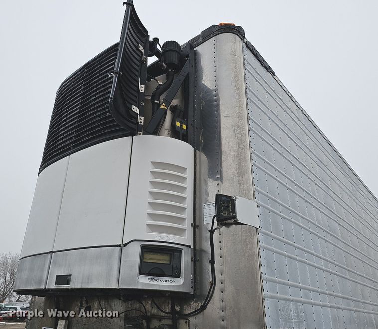 image for item DP0793 1996 Great Dane 7811TZ-1A refrigerated van trailer