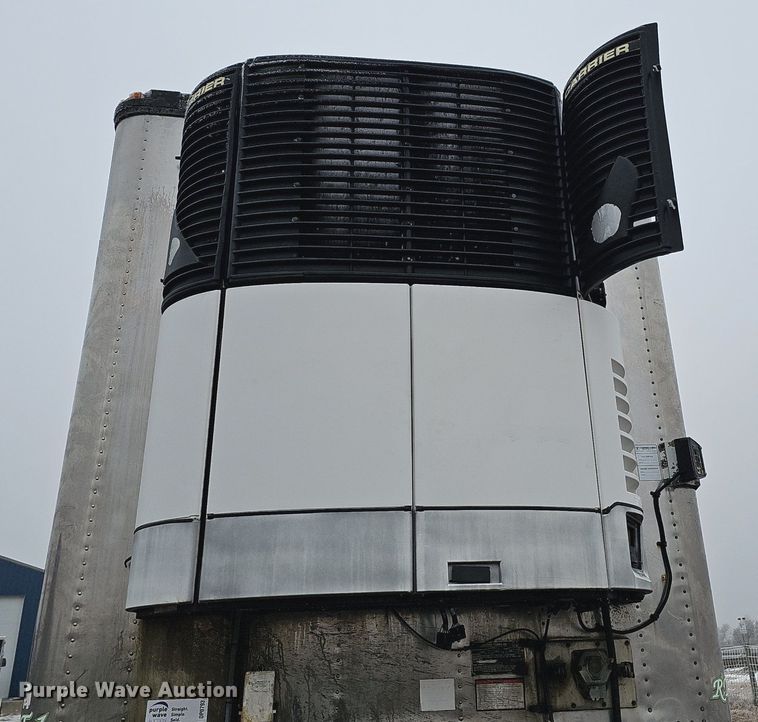 image for item DP0793 1996 Great Dane 7811TZ-1A refrigerated van trailer