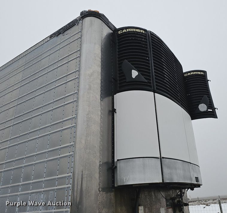 image for item DP0793 1996 Great Dane 7811TZ-1A refrigerated van trailer