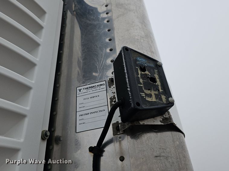 image for item DP0793 1996 Great Dane 7811TZ-1A refrigerated van trailer