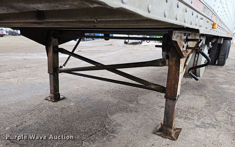 image for item DP0793 1996 Great Dane 7811TZ-1A refrigerated van trailer