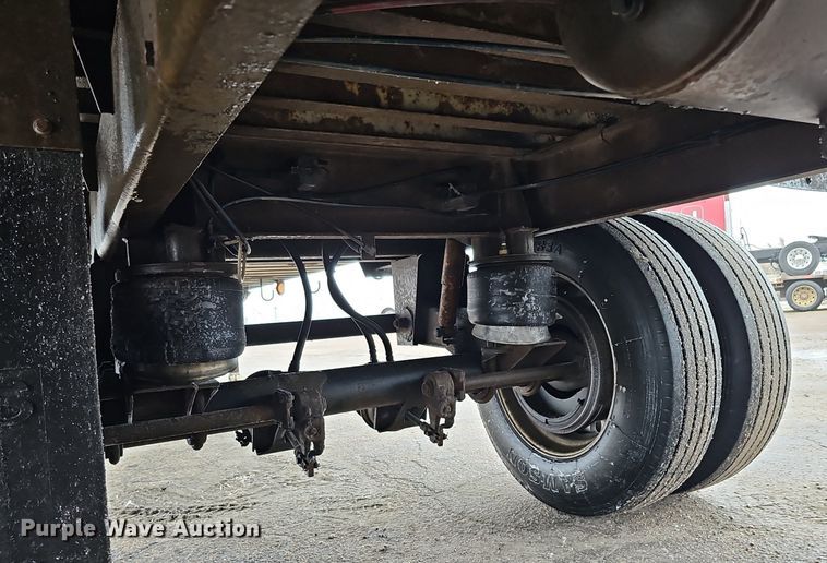 image for item DP0793 1996 Great Dane 7811TZ-1A refrigerated van trailer