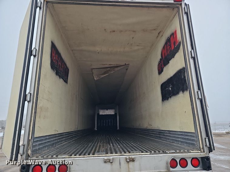 image for item DP0793 1996 Great Dane 7811TZ-1A refrigerated van trailer