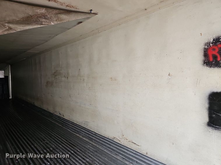 image for item DP0793 1996 Great Dane 7811TZ-1A refrigerated van trailer