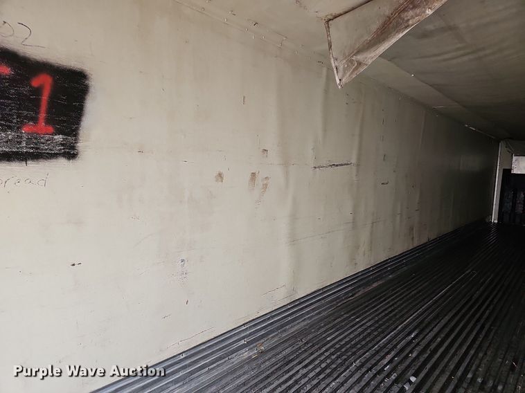 image for item DP0793 1996 Great Dane 7811TZ-1A refrigerated van trailer