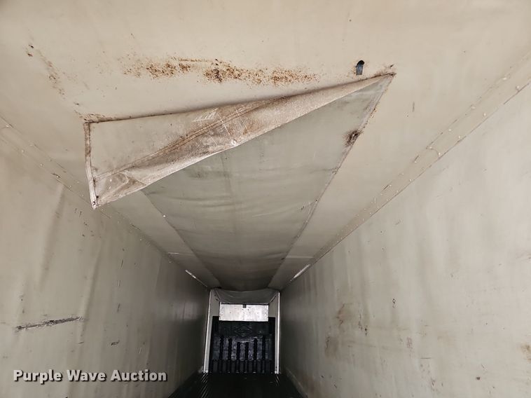 image for item DP0793 1996 Great Dane 7811TZ-1A refrigerated van trailer