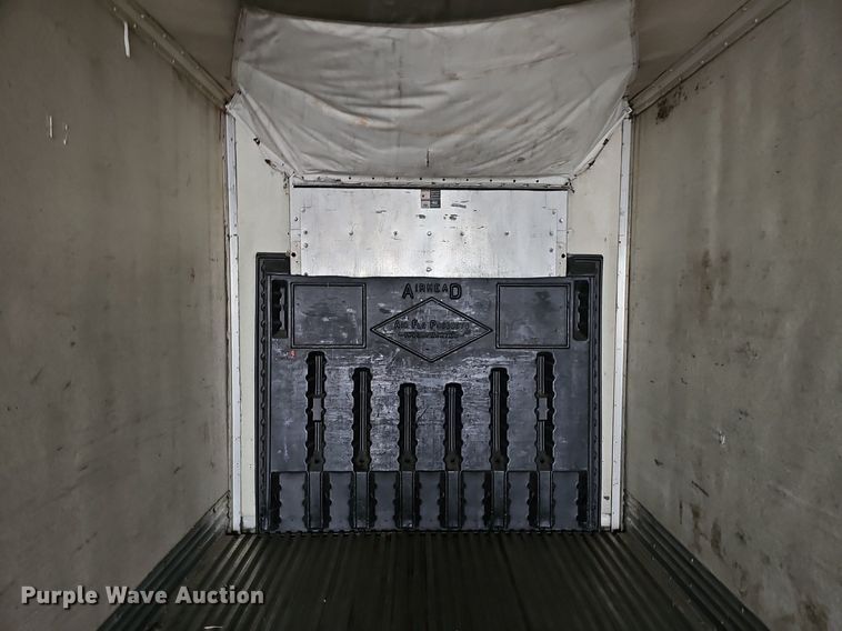 image for item DP0793 1996 Great Dane 7811TZ-1A refrigerated van trailer