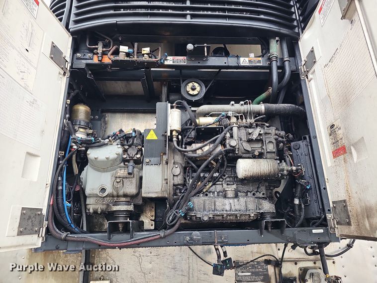 image for item DP0793 1996 Great Dane 7811TZ-1A refrigerated van trailer