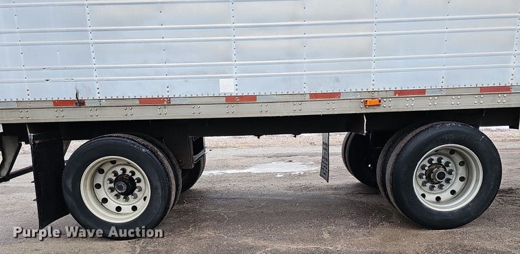 image for item DP0793 1996 Great Dane 7811TZ-1A refrigerated van trailer